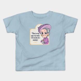 Empty Cup Kids T-Shirt